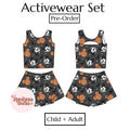 Halloween | Activewear Set Preorder Ships Late July
