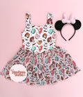Toy Friends | Twirl Mesh Dress