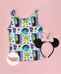 Monster | Activewear Tank