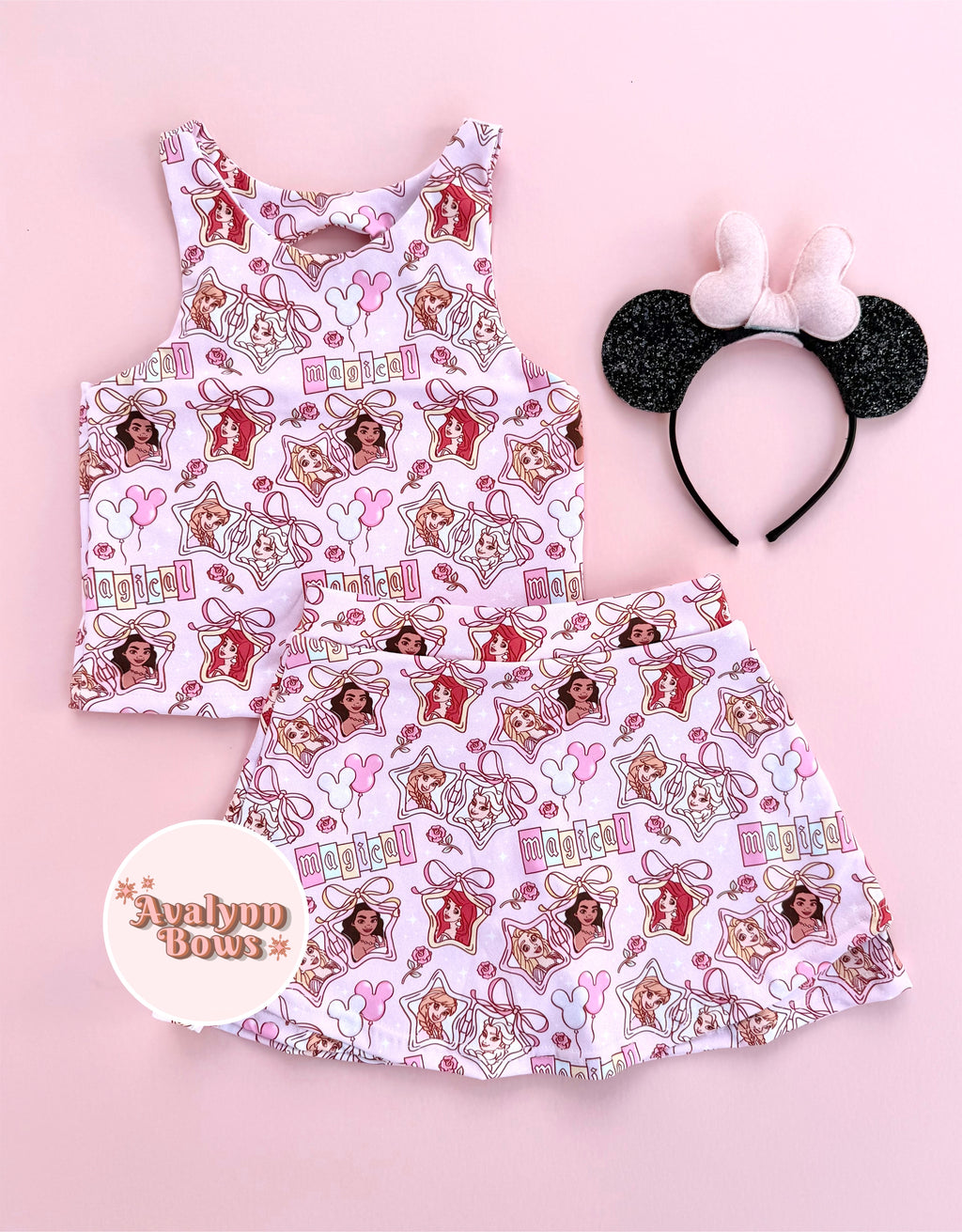 Princesses | Activewear Set