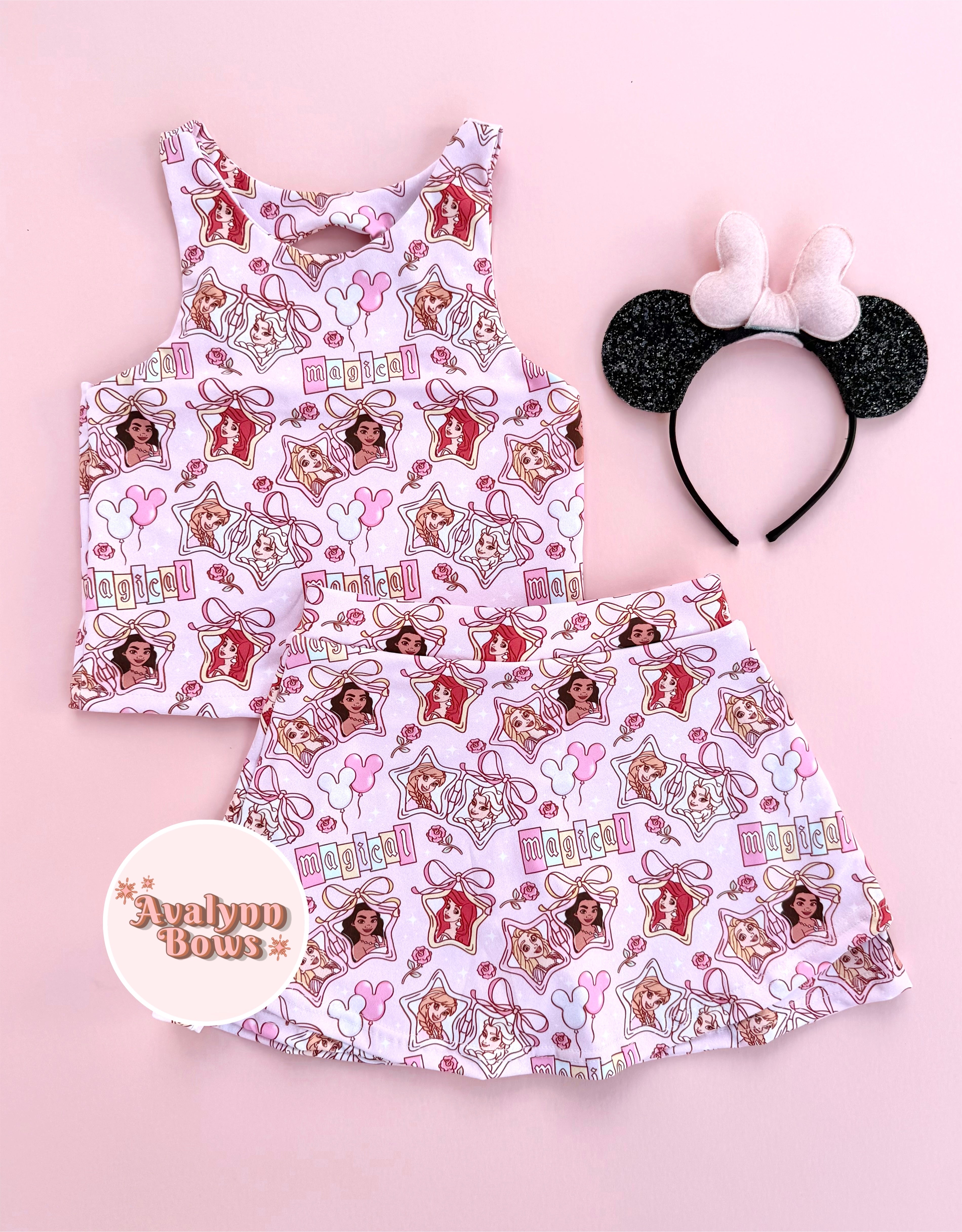 Princesses | Activewear Set