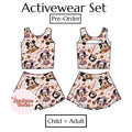 Halloween | Activewear Set Preorder Ships Late July
