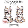 Halloween | Activewear Set Preorder Ships Late July