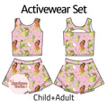 Princess | Activewear Set Preorder Ships Late July