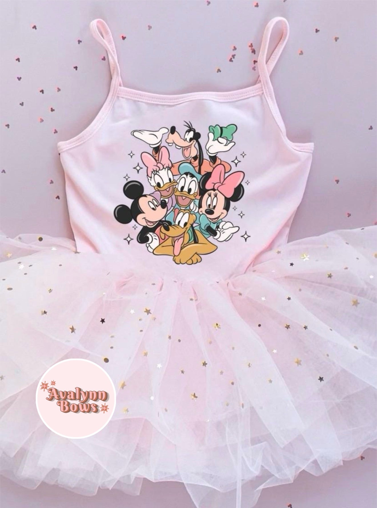 Leotard Tutu Dress