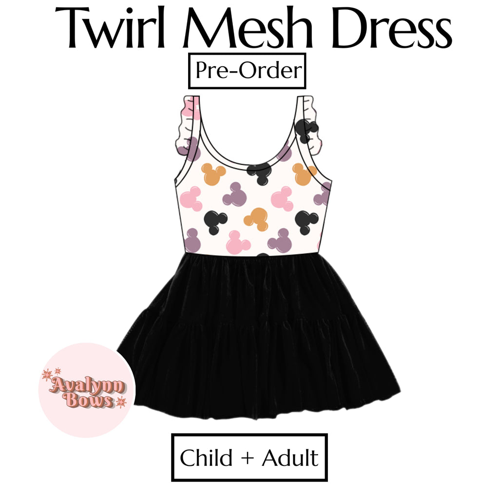 Halloween | Twirl Mesh Dress Ships Late July