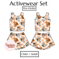 Halloween | Activewear Set Preorder Ships Late July