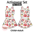 Mermaid | Activewear Set Preorder Ships Late July