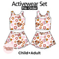 Floral Mouse | Activewear Set Preorder Ships Late July