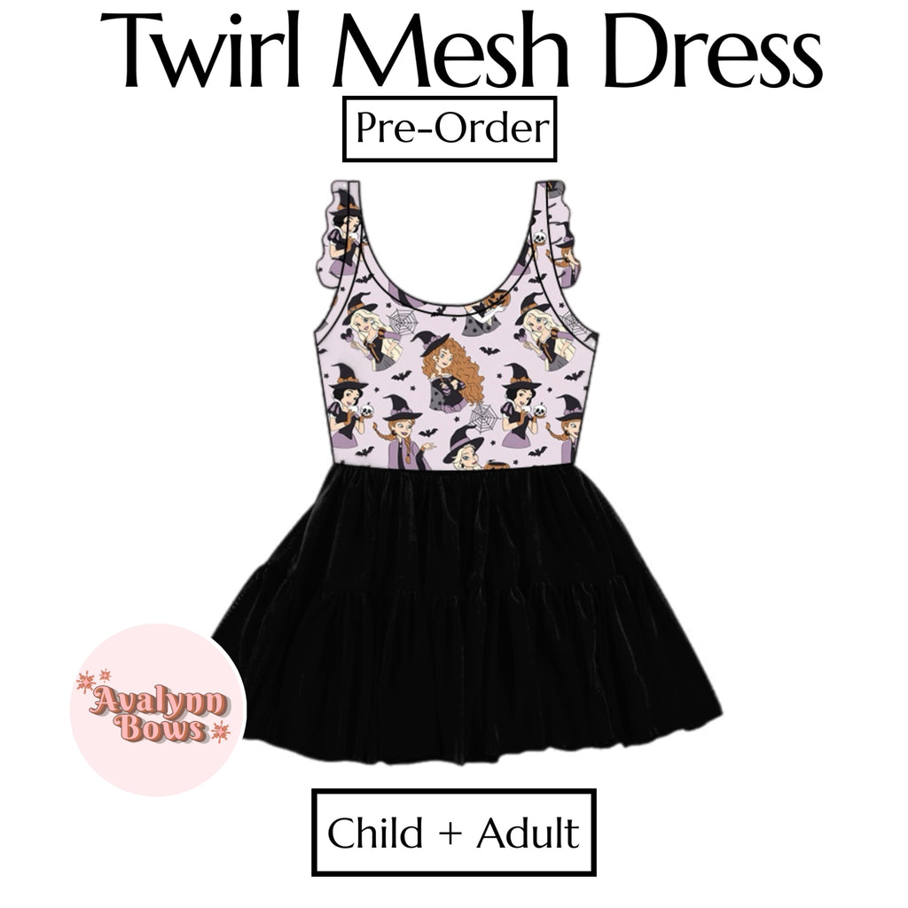 Halloween | Twirl Mesh Dress Ships Late July