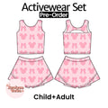Pink Mouse | Activewear Set Preorder Ships Late July