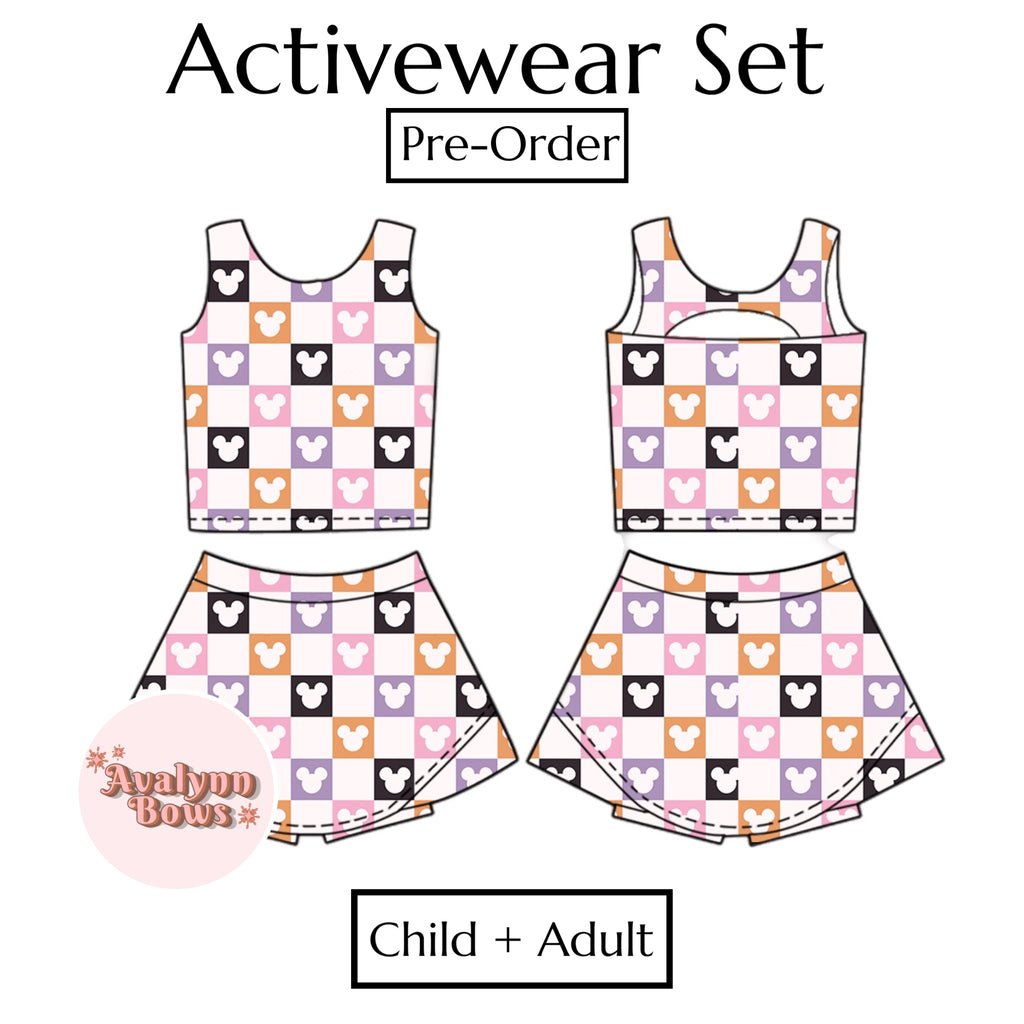 Halloween | Activewear Set Preorder Ships Late July