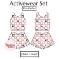 Halloween | Activewear Set Preorder Ships Late July
