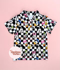 Checkered | Activewear Shirt