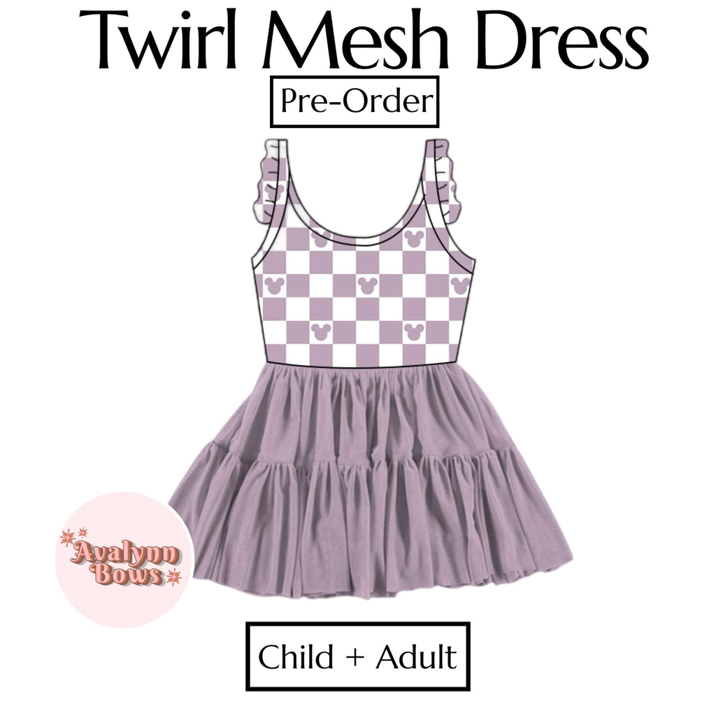Halloween | Twirl Mesh Dress Ships Late July