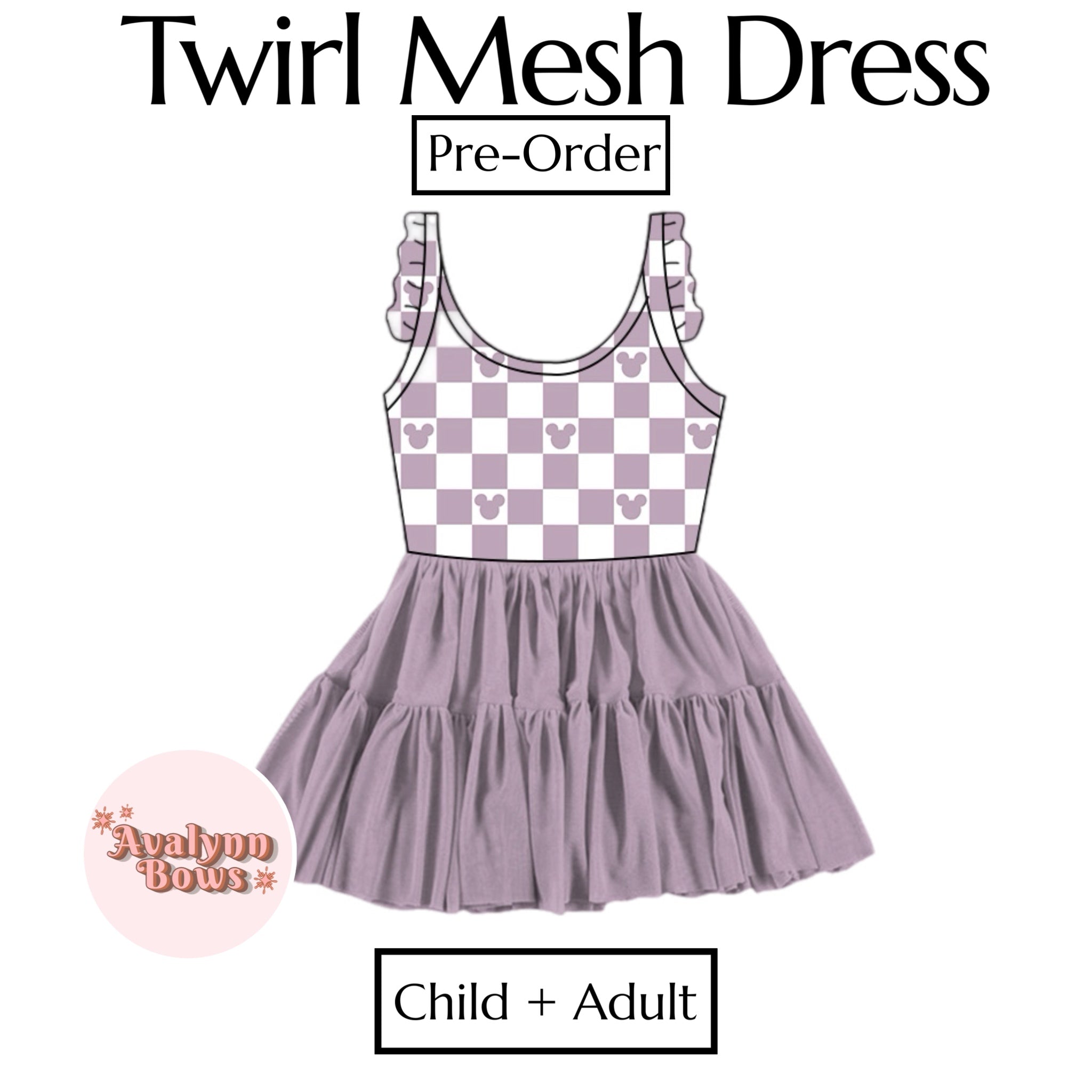 Halloween | Twirl Mesh Dress Ships Late July