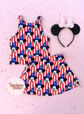 Red Blue | Activewear Set