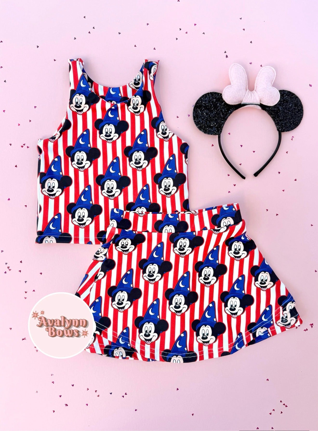 Red Blue | Activewear Set