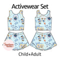 Mouse Cruise | Activewear Set Preorder Ships Late July