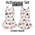 Mouse Friends| Activewear Set Preorder Ships Late July