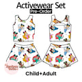 Princesses | Activewear Set Preorder Ships Late July
