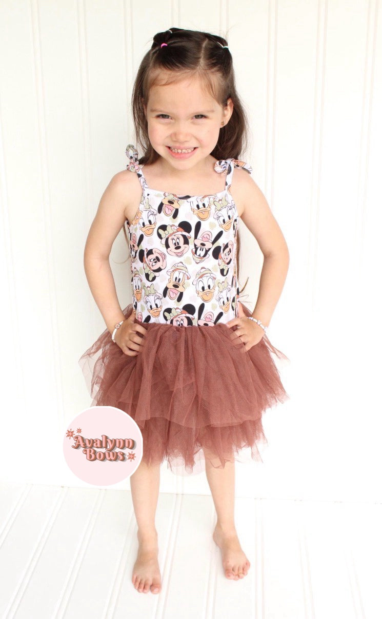 Safari Mouse |Dress