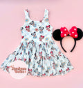 Cruise Mouse | Twirl Mesh Dress