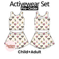 Mouse Friends| Activewear Set Preorder Ships Late July