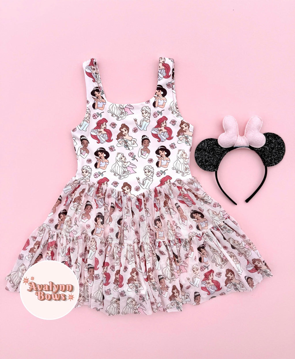 Princess | Twirl Mesh Dress