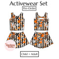 Halloween | Activewear Set Preorder Ships Late July