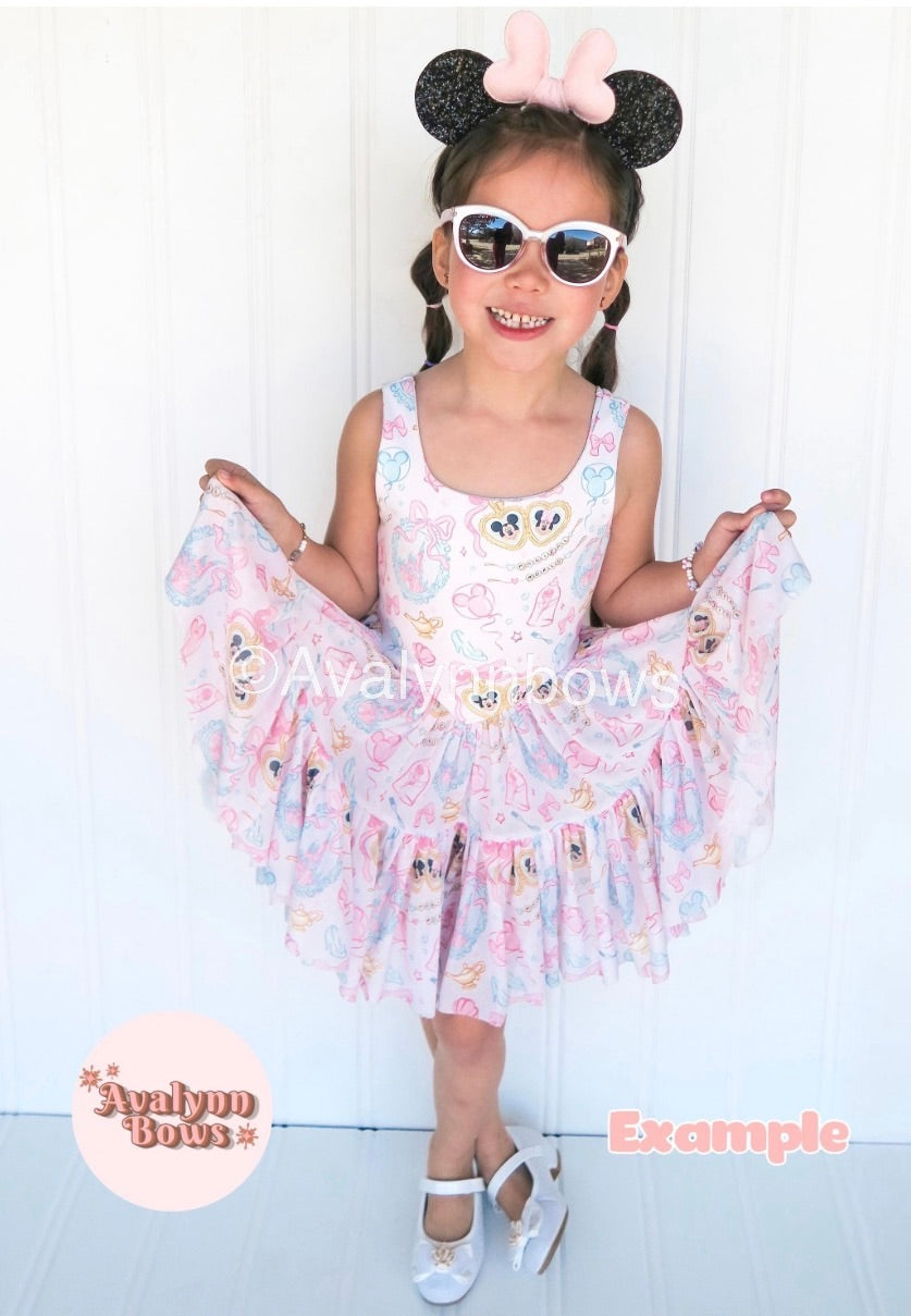 Halloween | Twirl Mesh Dress Ships Late July