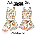 Princess | Activewear Set Preorder Ships Late July
