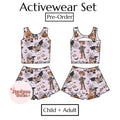 Halloween | Activewear Set Preorder Ships Late July