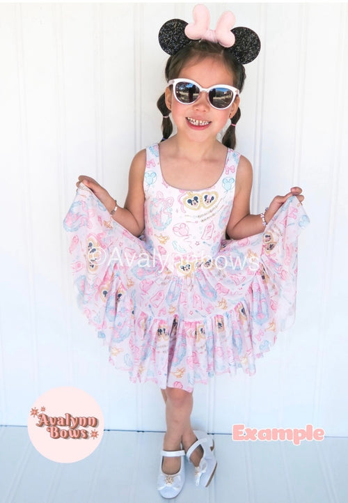 Car | Twirl Mesh Dress