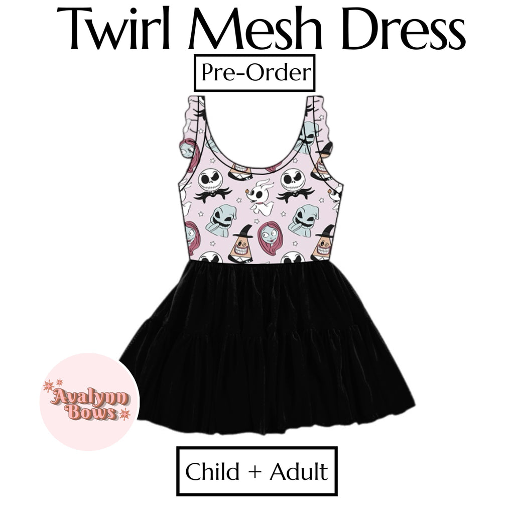 Halloween | Twirl Mesh Dress Ships Late July