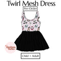 Halloween | Twirl Mesh Dress Ships Late July