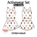 Princess | Activewear Set Preorder Ships Late July
