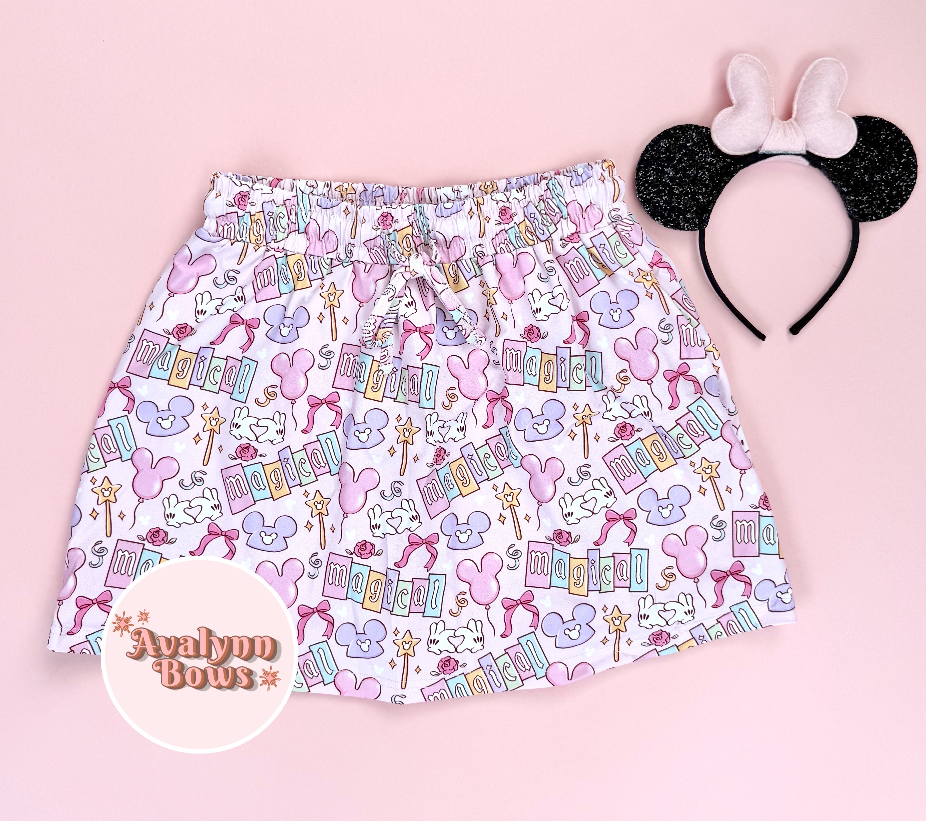 Magic Pink | Skort