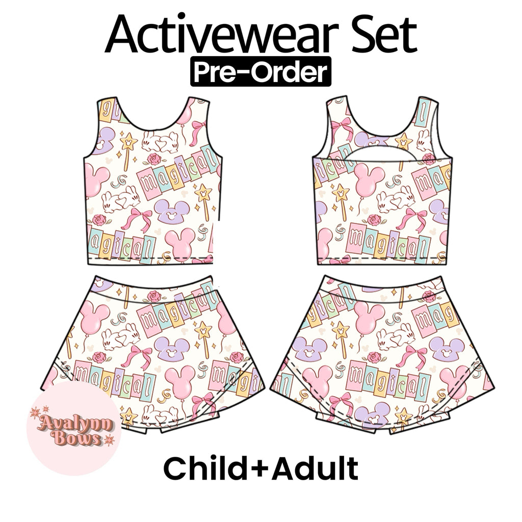 Magic | Activewear Set Preorder Ships Late July
