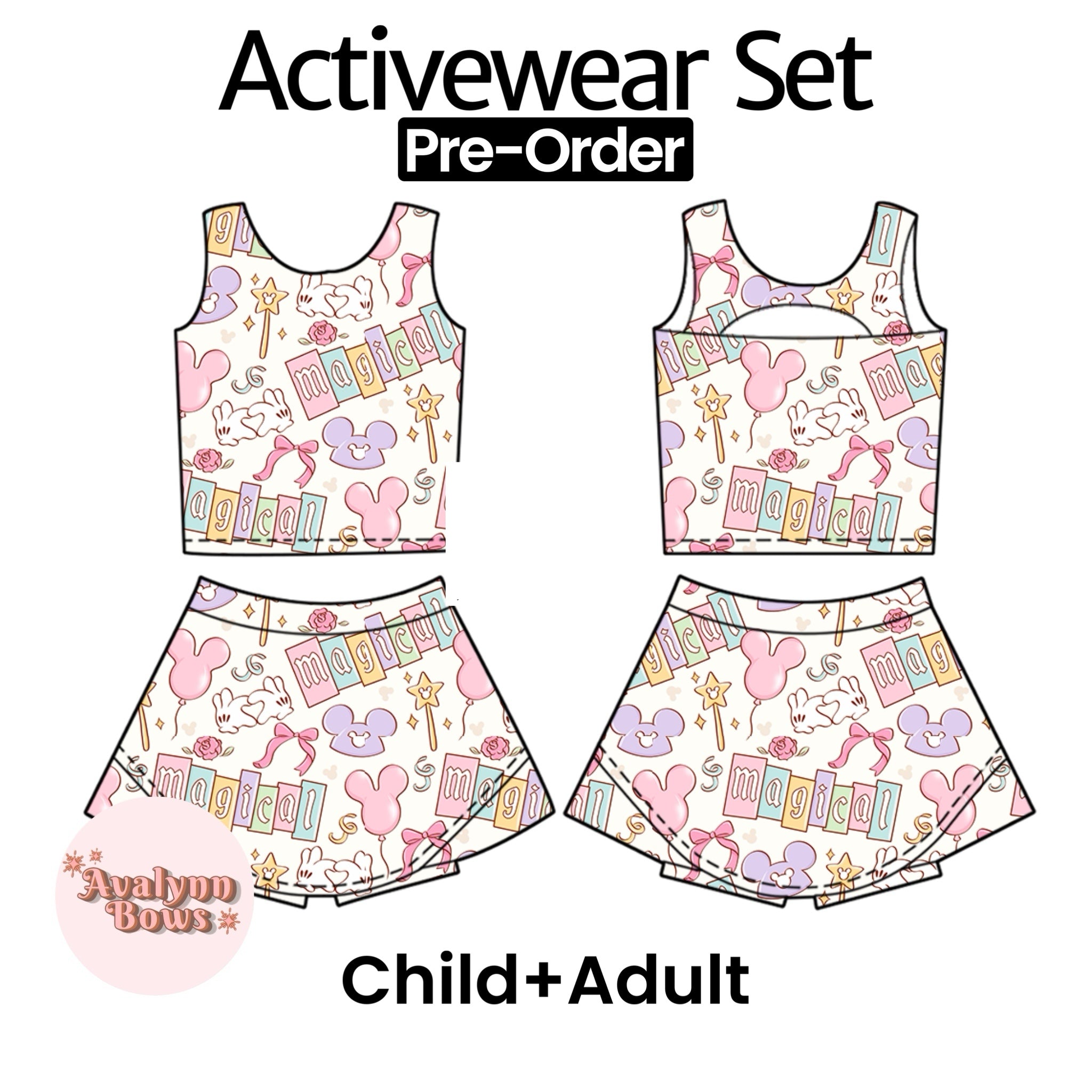 Magic | Activewear Set Preorder Ships Late July