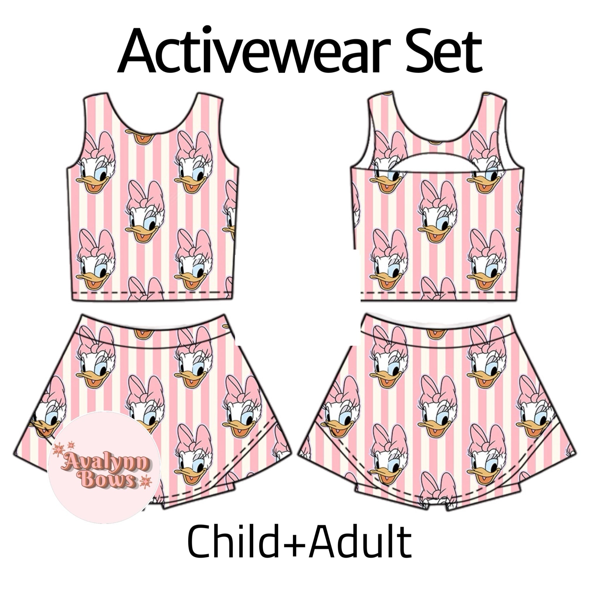 Duck | Activewear Set Preorder Ships Late July