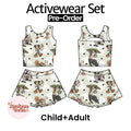 Safari Mouse | Activewear Set Preorder Ships Late July