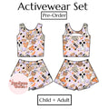 Halloween | Activewear Set Preorder Ships Late July