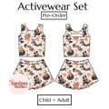 Halloween | Activewear Set Preorder Ships Late July