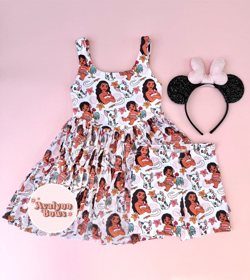 Pink Princess | Twirl Mesh Dress