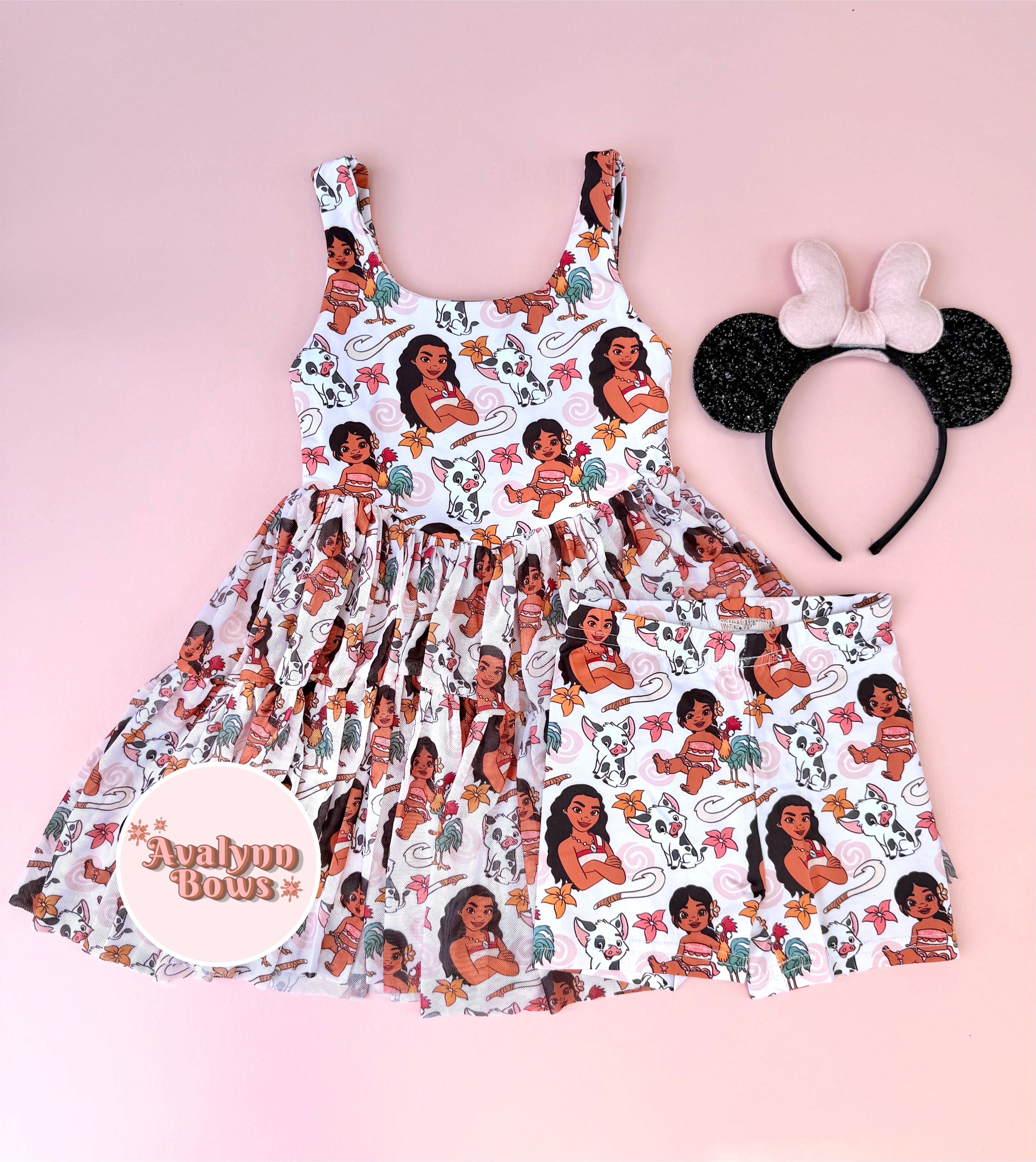 Pink Princess | Twirl Mesh Dress