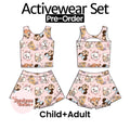 Mouse Friends| Activewear Set Preorder Ships Late July