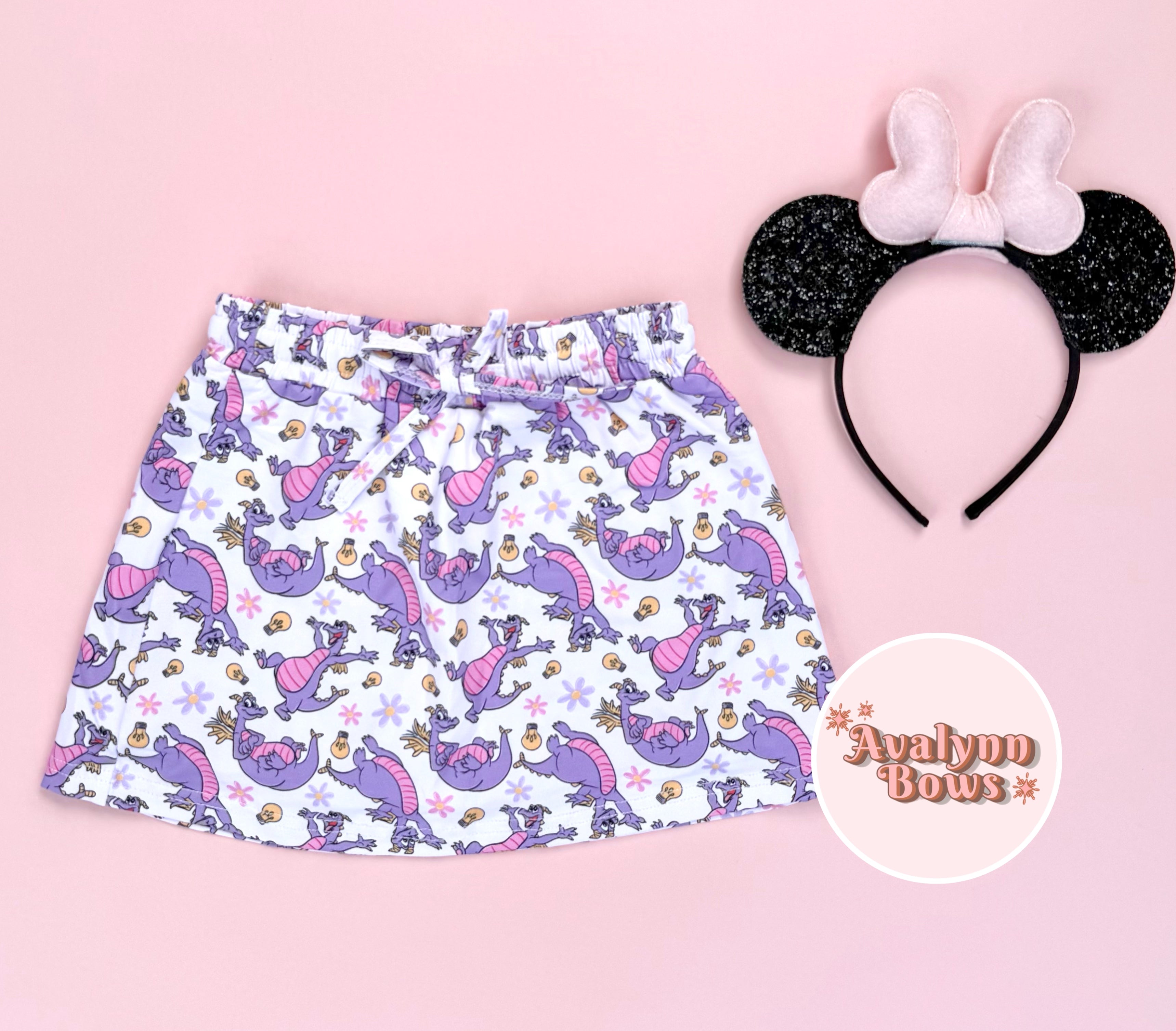 Purple Friend | Skort