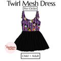 Halloween | Twirl Mesh Dress Ships Late July
