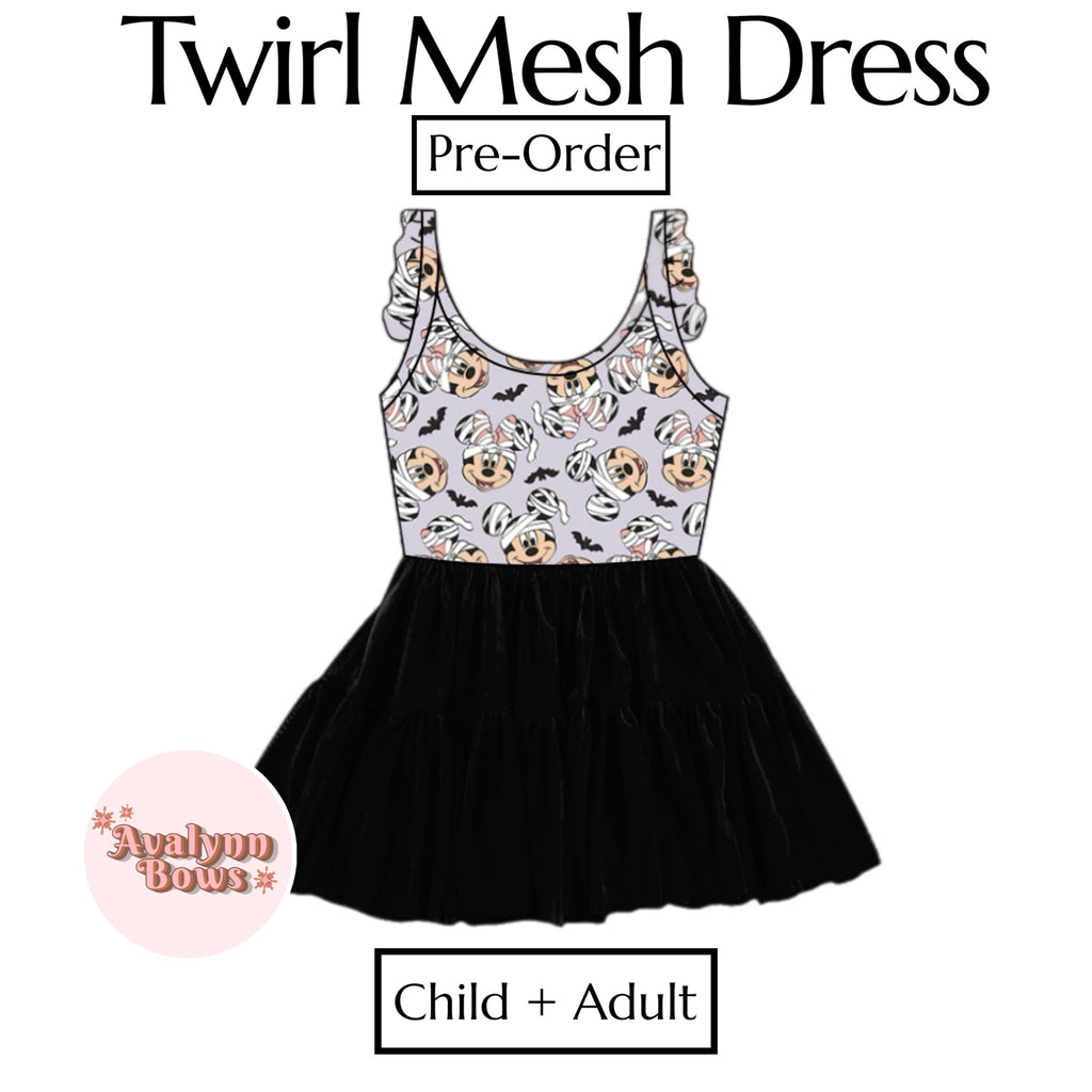 Halloween | Twirl Mesh Dress Ships Late July